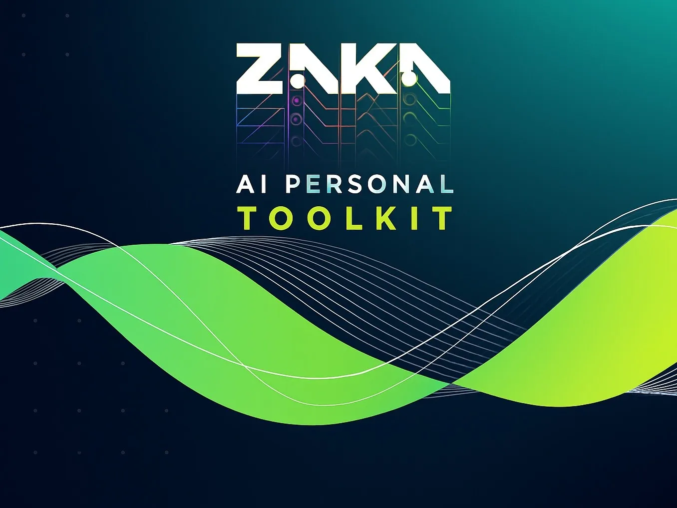 Cover artwork for ZAKA's AI Personal Toolkit course